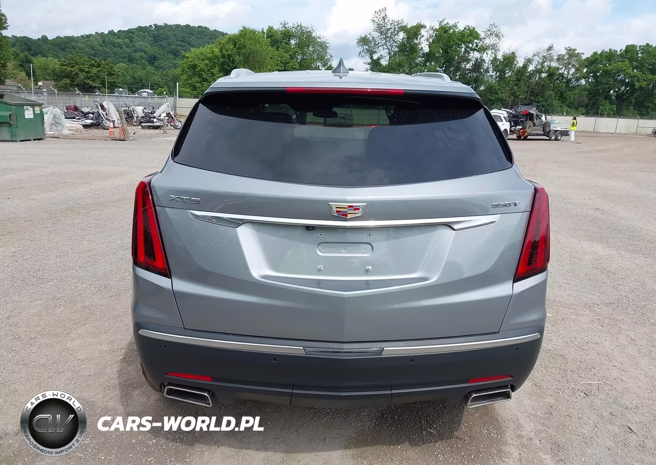 2025 Cadillac Xt5 Fwd Luxury VIN:1GYKNAR4XSZ150843 - 16