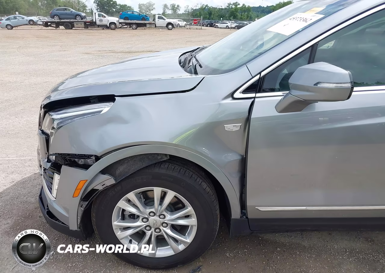 2025 Cadillac Xt5 Fwd Luxury VIN:1GYKNAR4XSZ150843 - 17