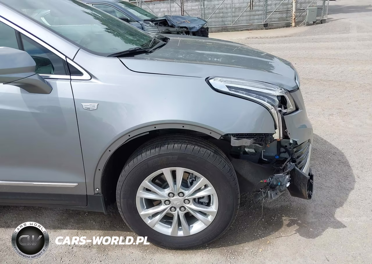 2025 Cadillac Xt5 Fwd Luxury VIN:1GYKNAR4XSZ150843 - 18