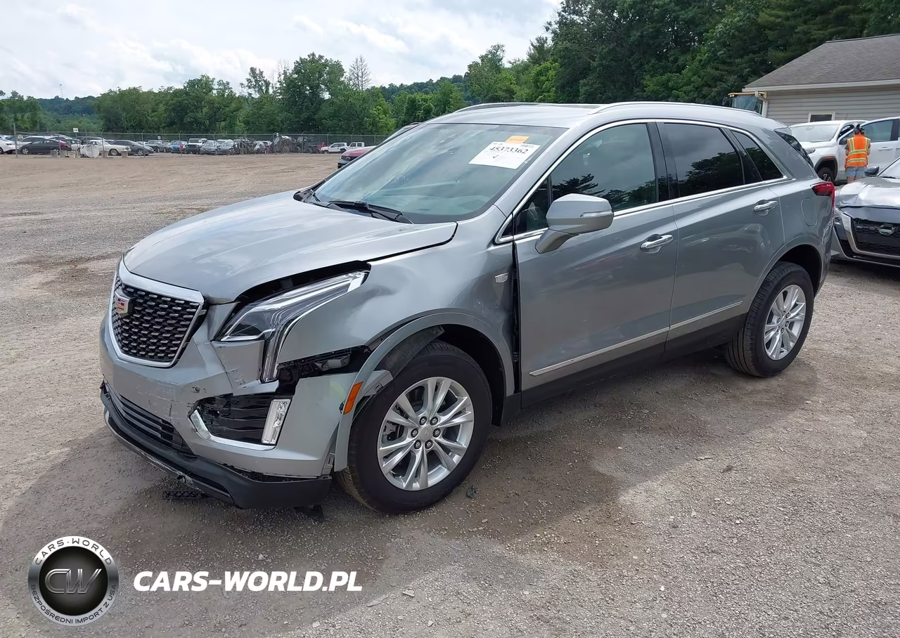 2025 Cadillac Xt5 Fwd Luxury VIN:1GYKNAR4XSZ150843 - 2