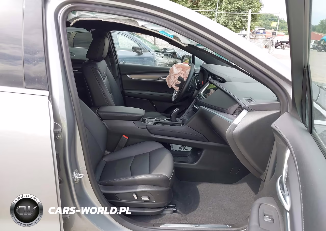 2025 Cadillac Xt5 Fwd Luxury VIN:1GYKNAR4XSZ150843 - 5