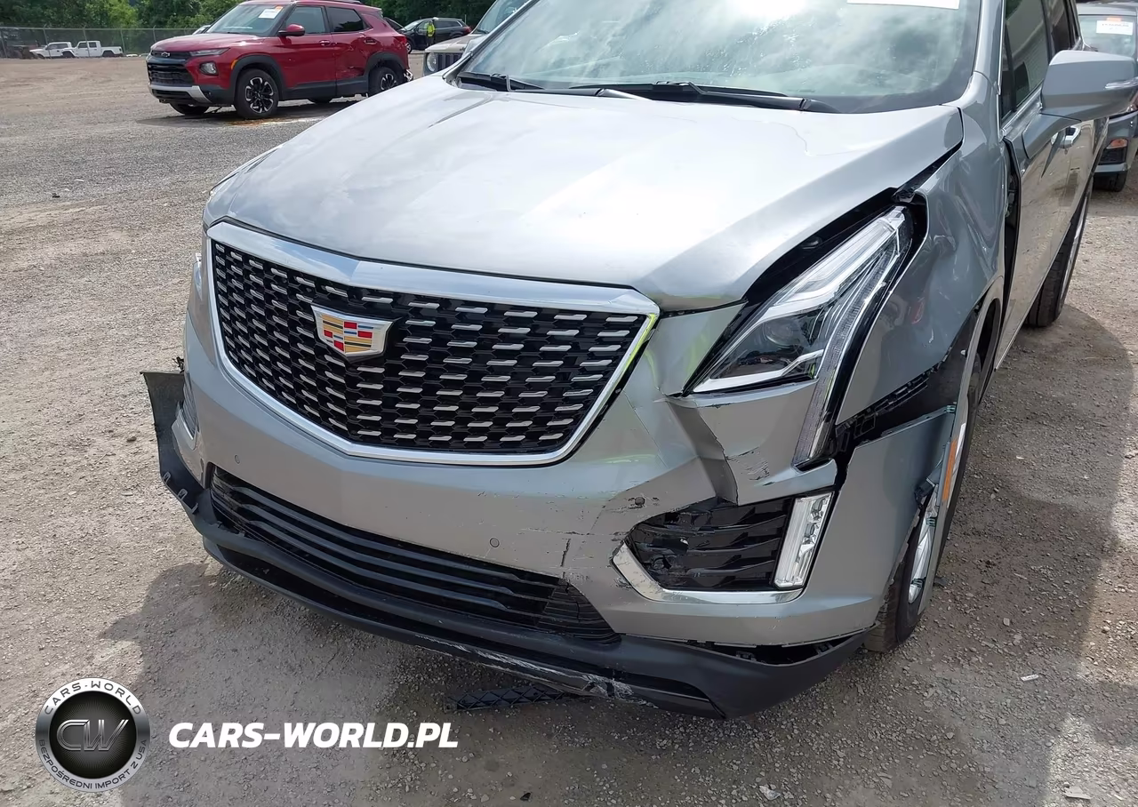 2025 Cadillac Xt5 Fwd Luxury VIN:1GYKNAR4XSZ150843 - 6