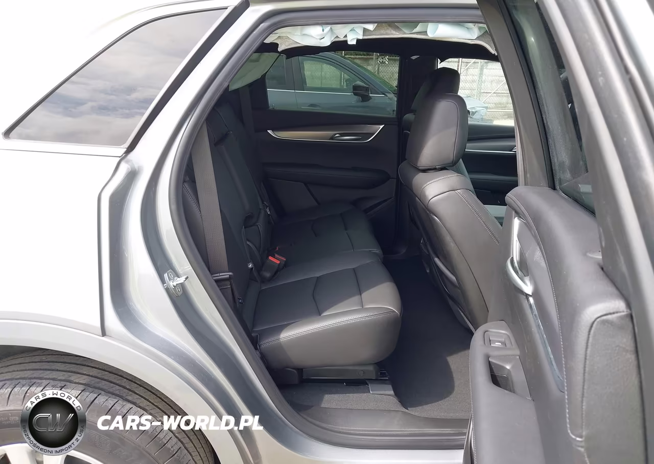 2025 Cadillac Xt5 Fwd Luxury VIN:1GYKNAR4XSZ150843 - 8