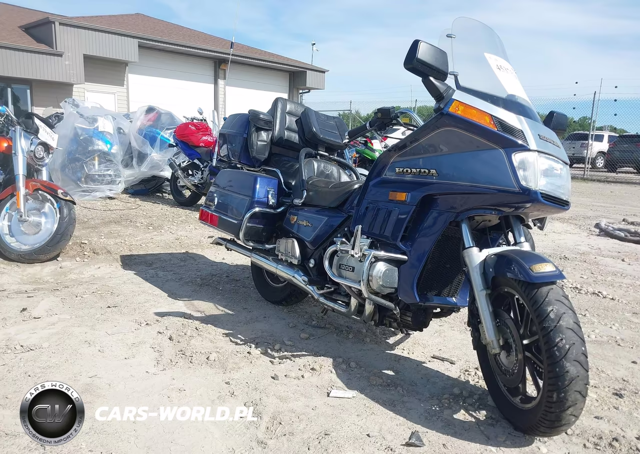 1986 Honda Gl1200 A – zdjęcie 1 z 13