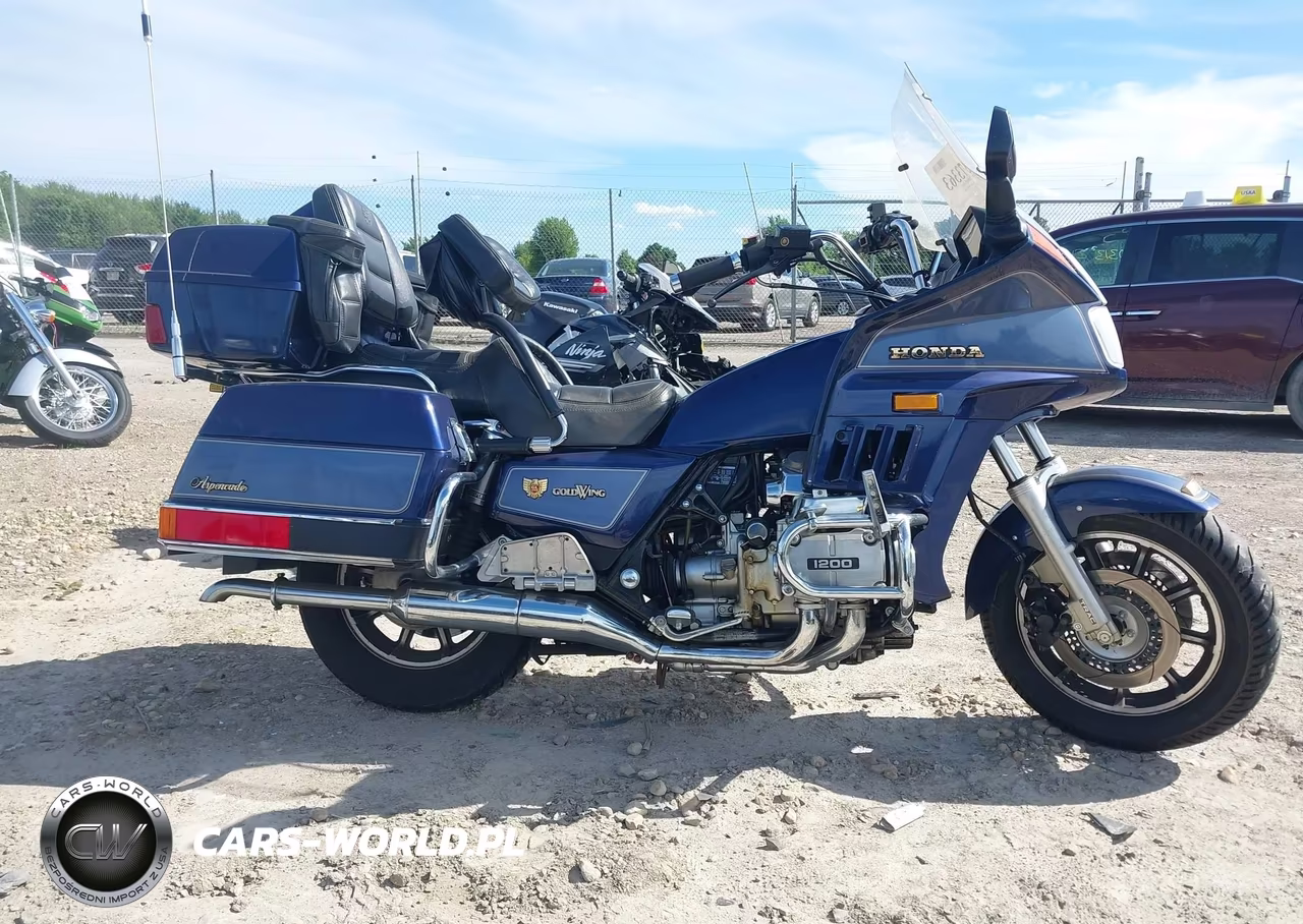 1986 Honda Gl1200 A VIN:1HFSC1425GA221797 - 12