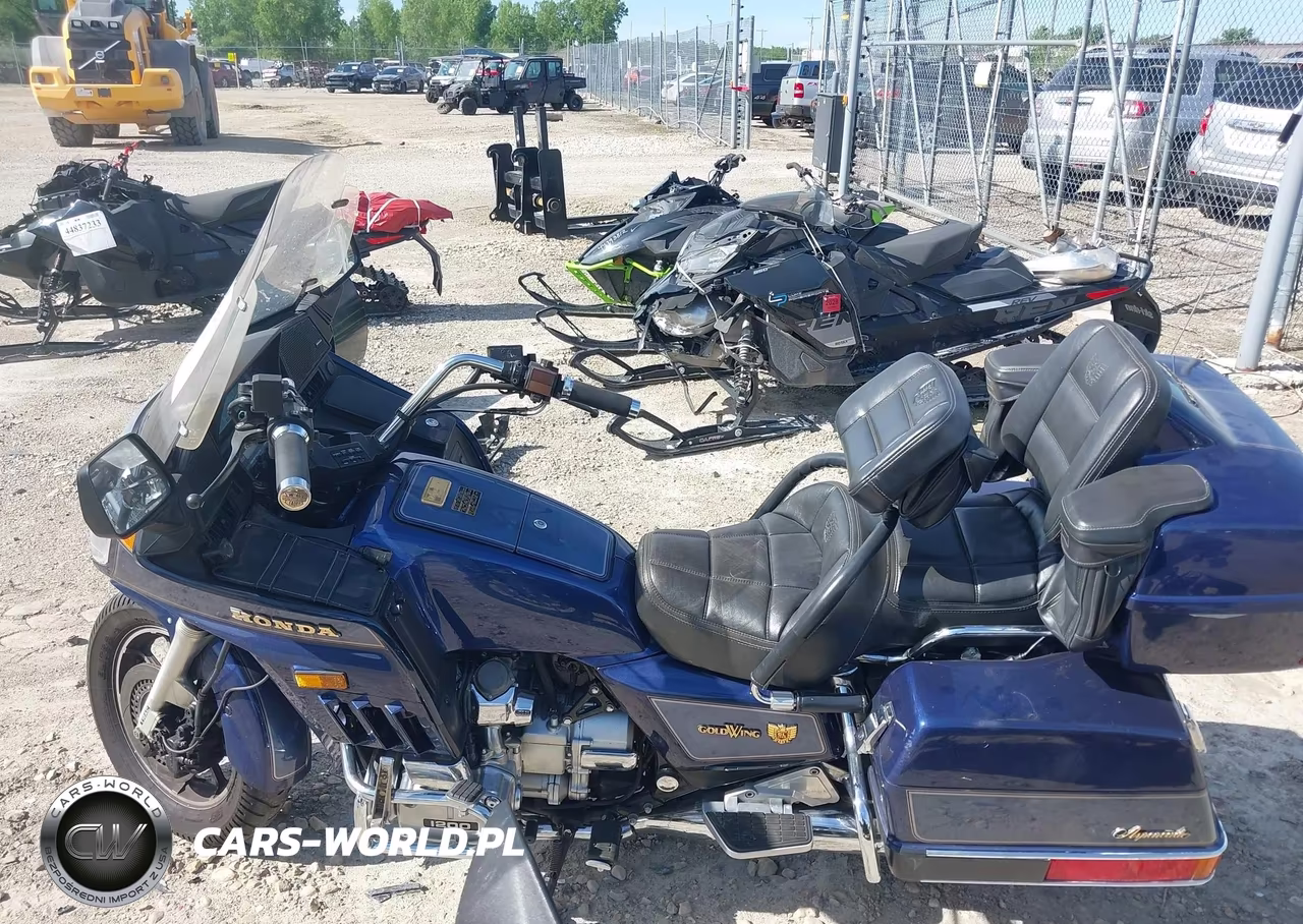 1986 Honda Gl1200 A VIN:1HFSC1425GA221797 - 13