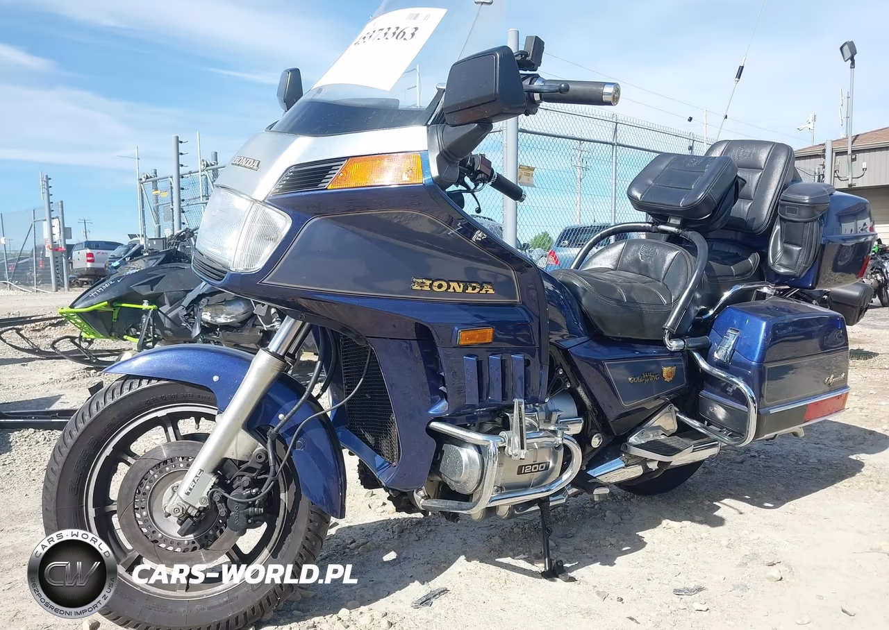 1986 Honda Gl1200 A VIN:1HFSC1425GA221797 - 2
