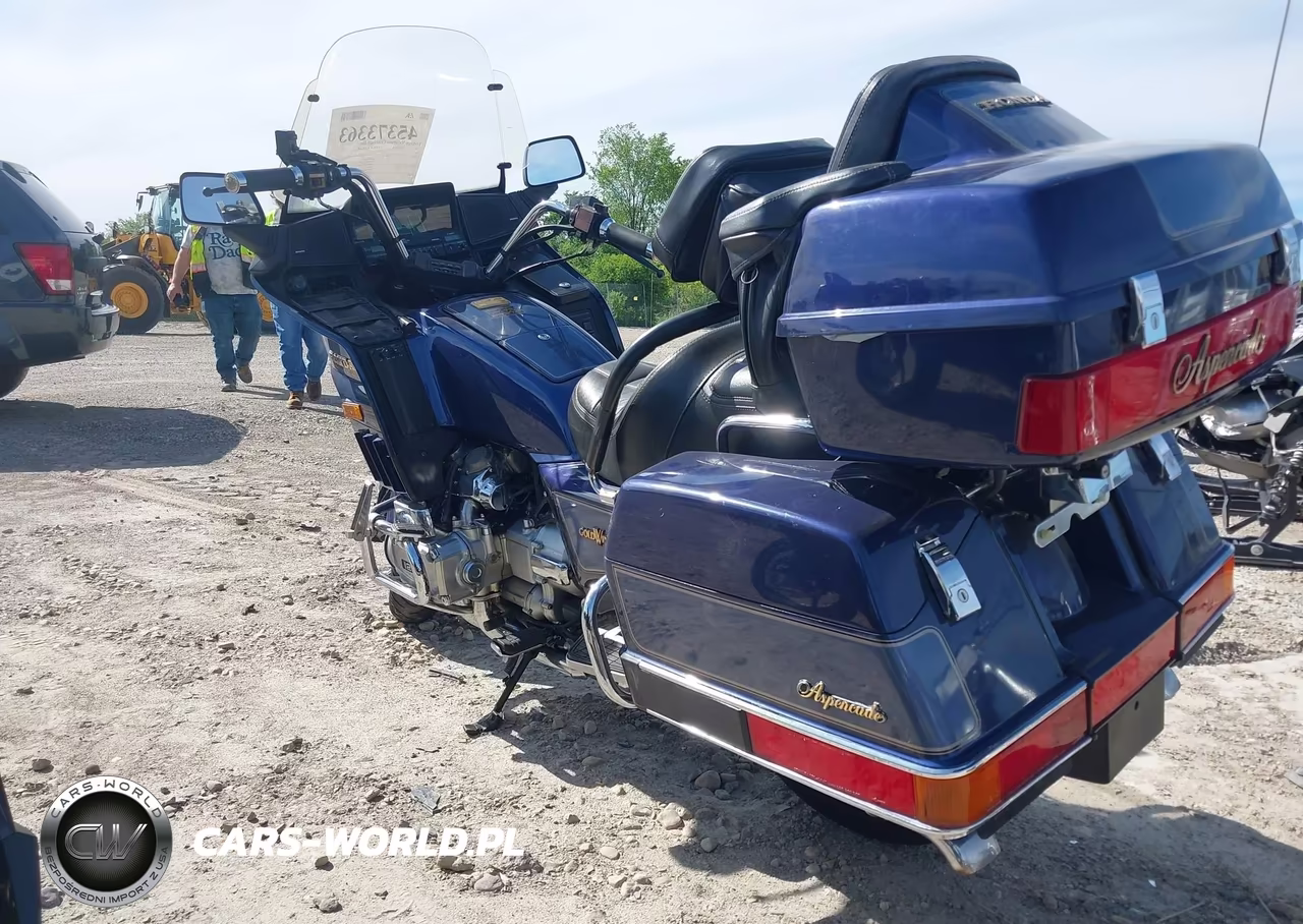 1986 Honda Gl1200 A VIN:1HFSC1425GA221797 - 3