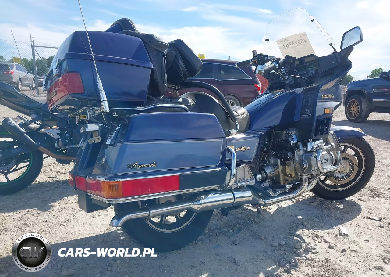 1986 Honda Gl1200 A VIN:1HFSC1425GA221797 - 4