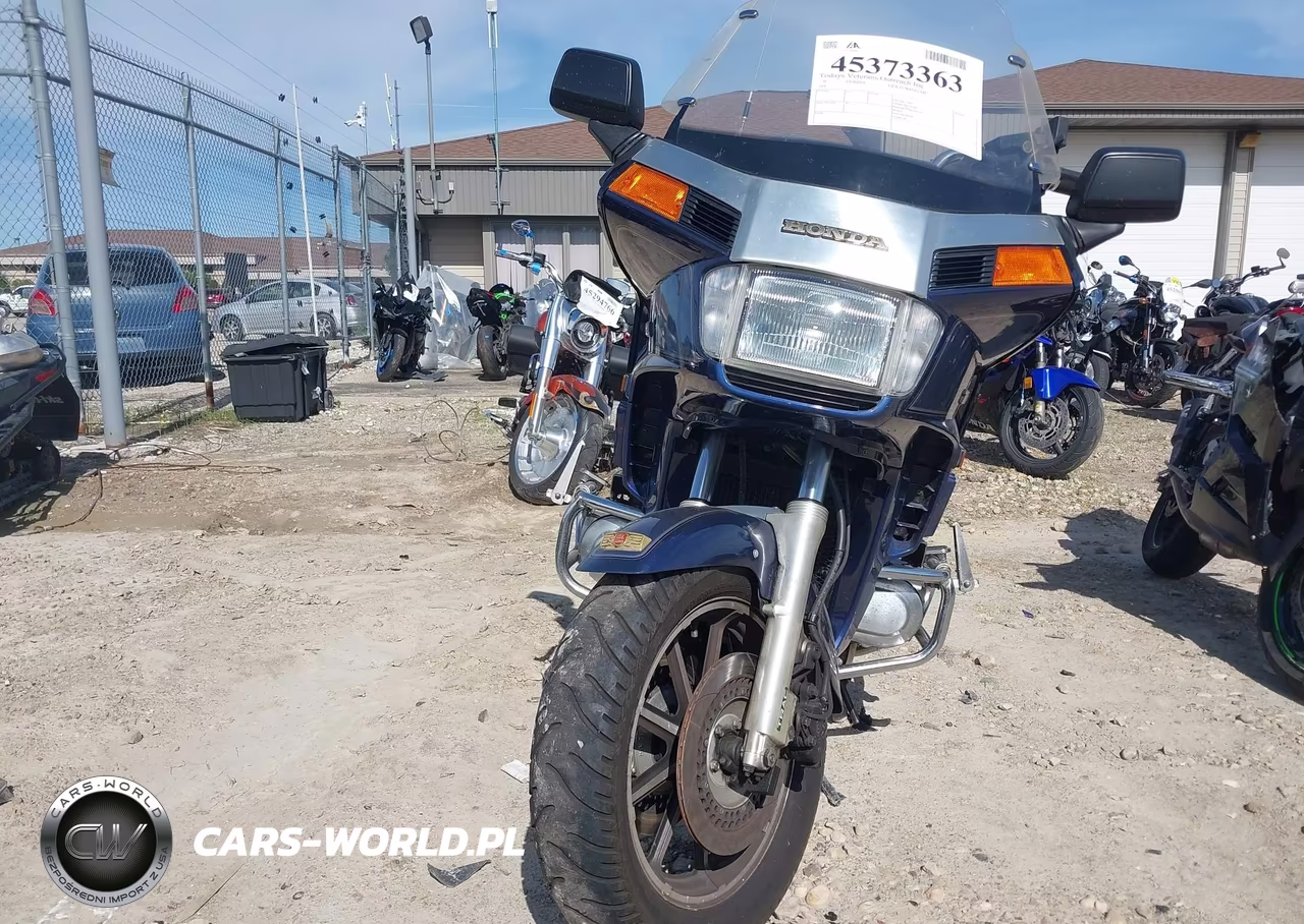 1986 Honda Gl1200 A VIN:1HFSC1425GA221797 - 5