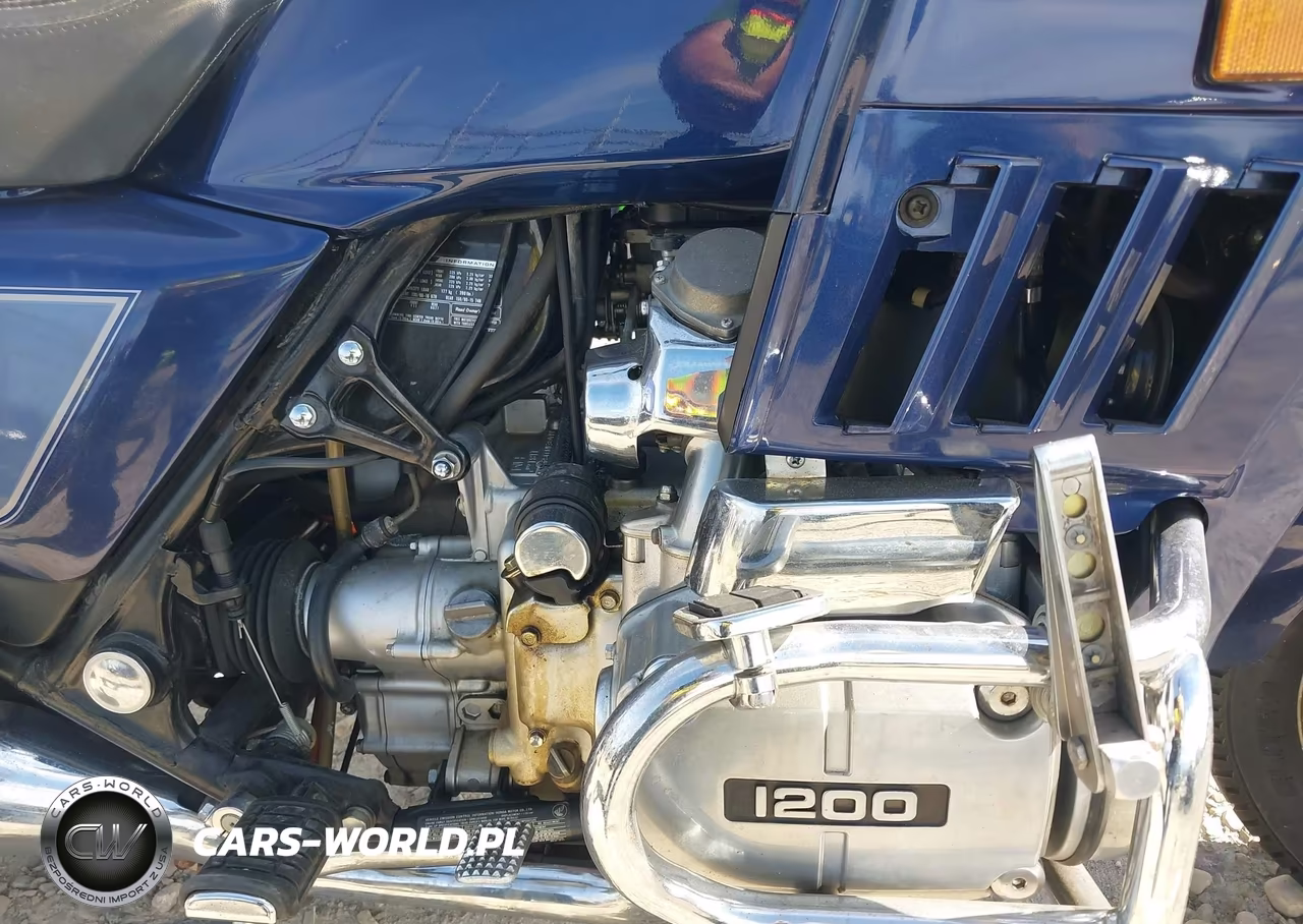 1986 Honda Gl1200 A VIN:1HFSC1425GA221797 - 8