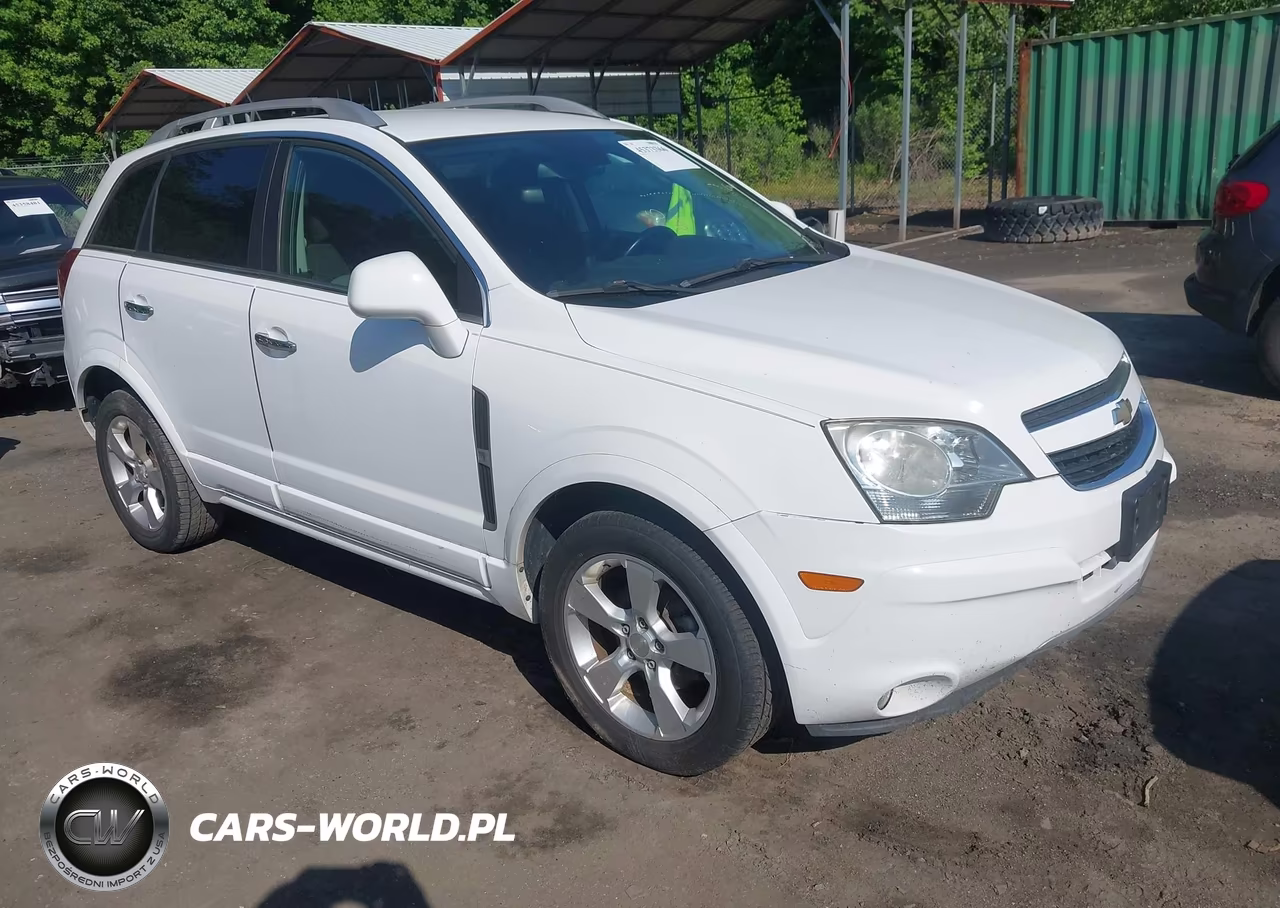 2014 Chevrolet Captiva Sport Fleet Lt – zdjęcie 1 z 11