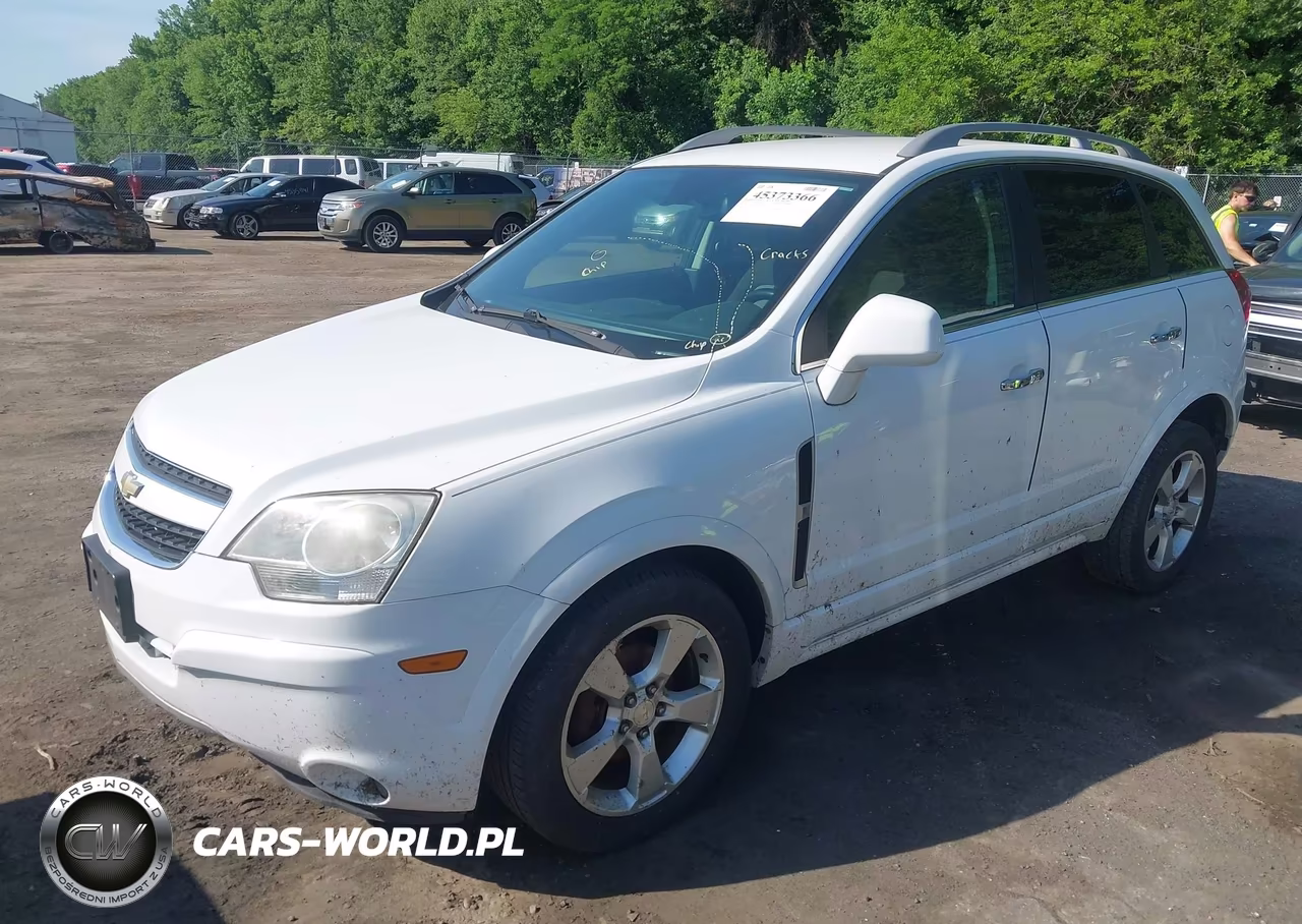 2014 Chevrolet Captiva Sport Fleet Lt VIN:3GNAL3EK4ES665336 - 2