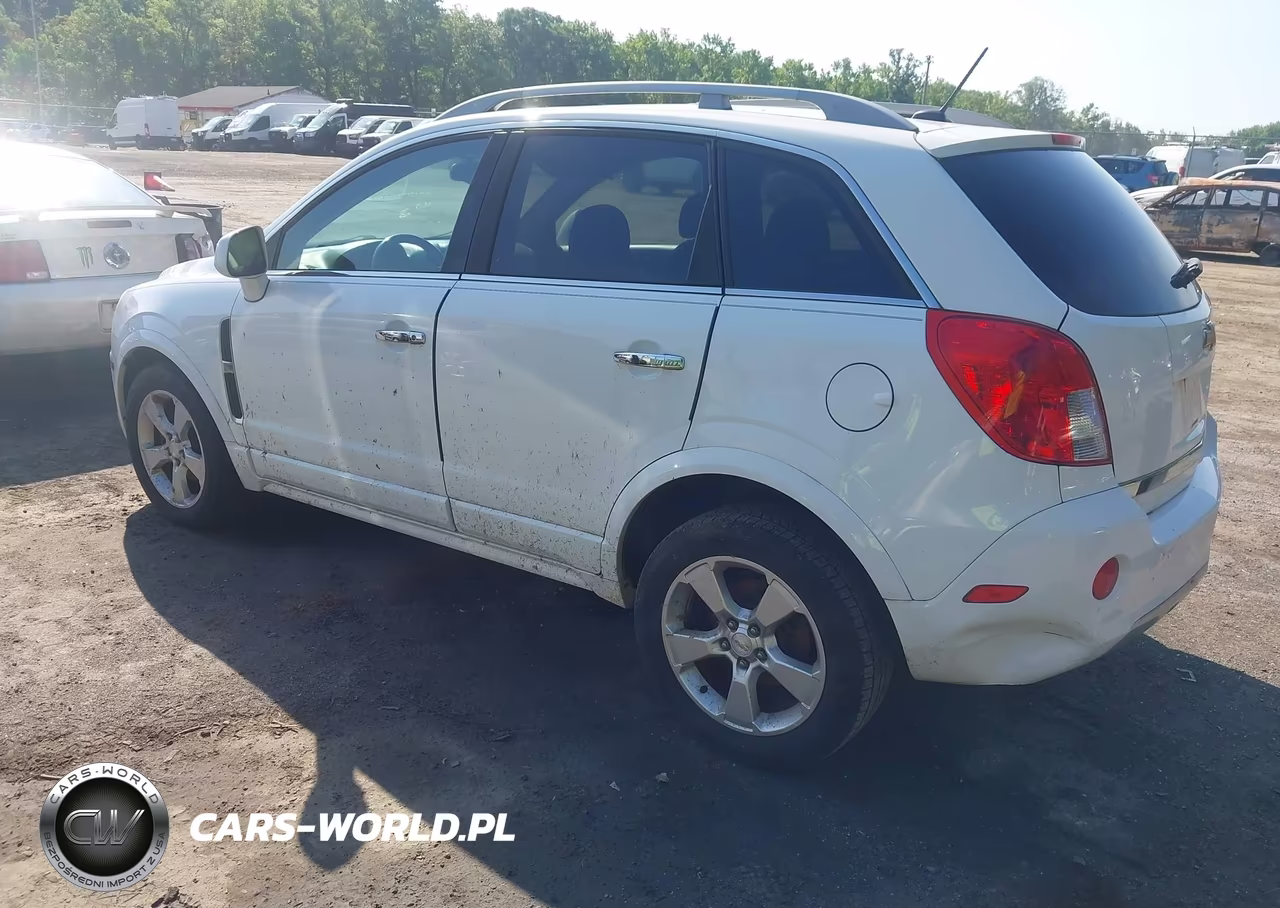 2014 Chevrolet Captiva Sport Fleet Lt VIN:3GNAL3EK4ES665336 - 3