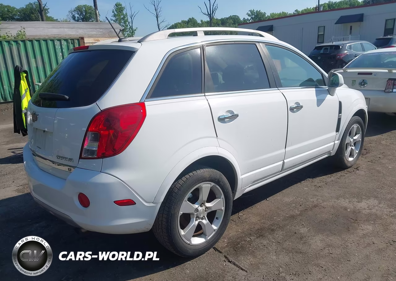 2014 Chevrolet Captiva Sport Fleet Lt VIN:3GNAL3EK4ES665336 - 4