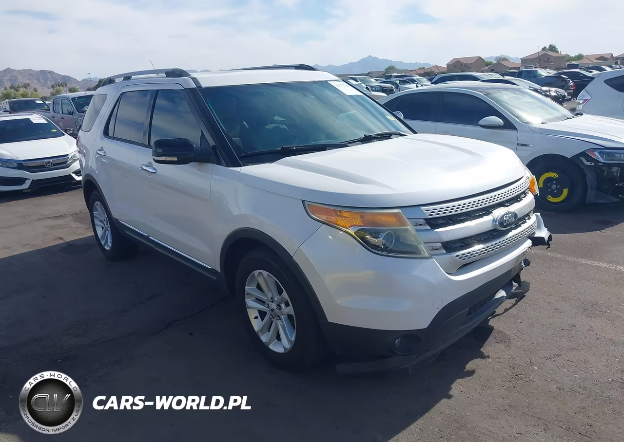 2014 Ford Explorer Xlt – zdjęcie 1 z 16