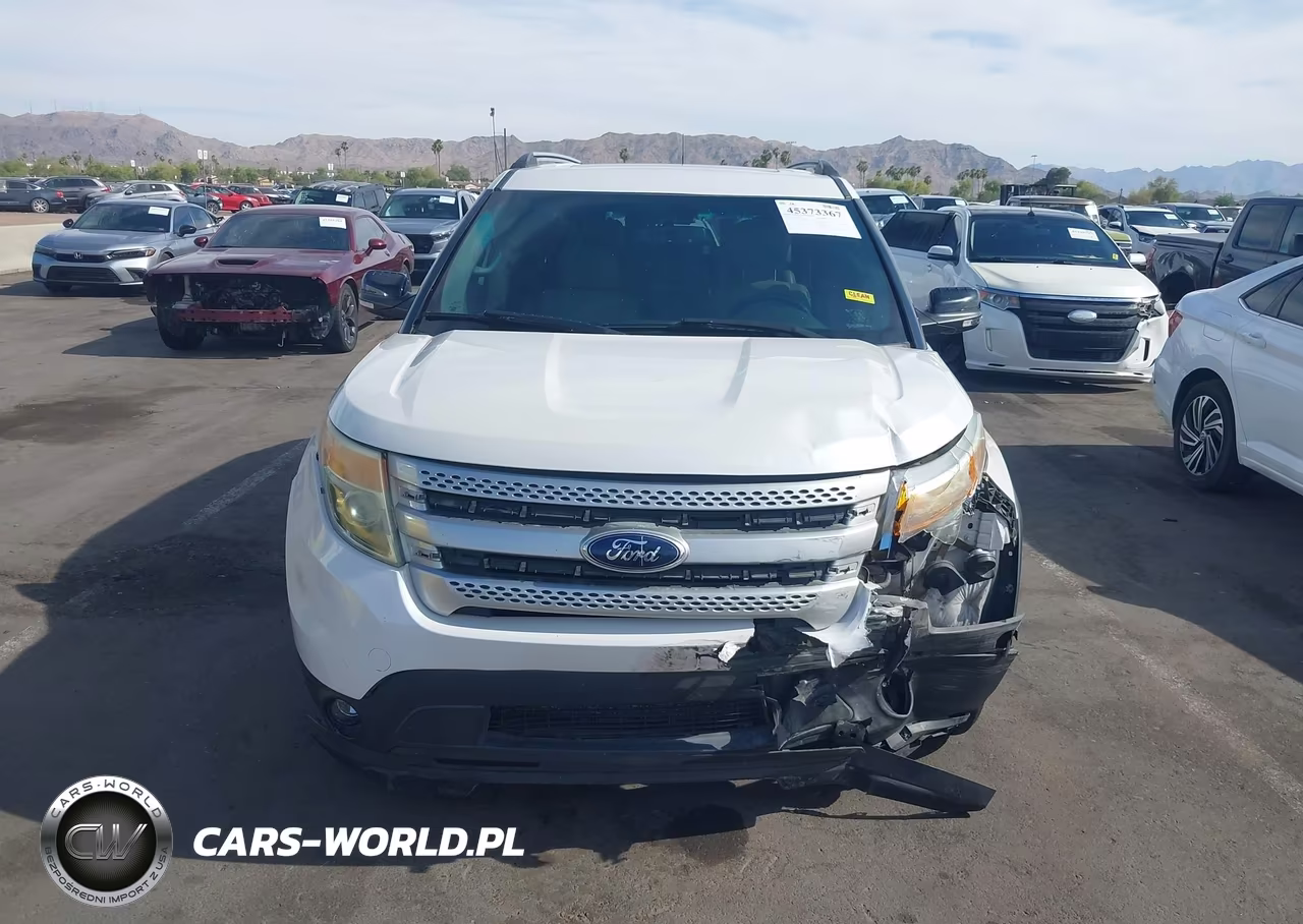 2014 Ford Explorer Xlt VIN:1FM5K7D88EGB53468 - 12