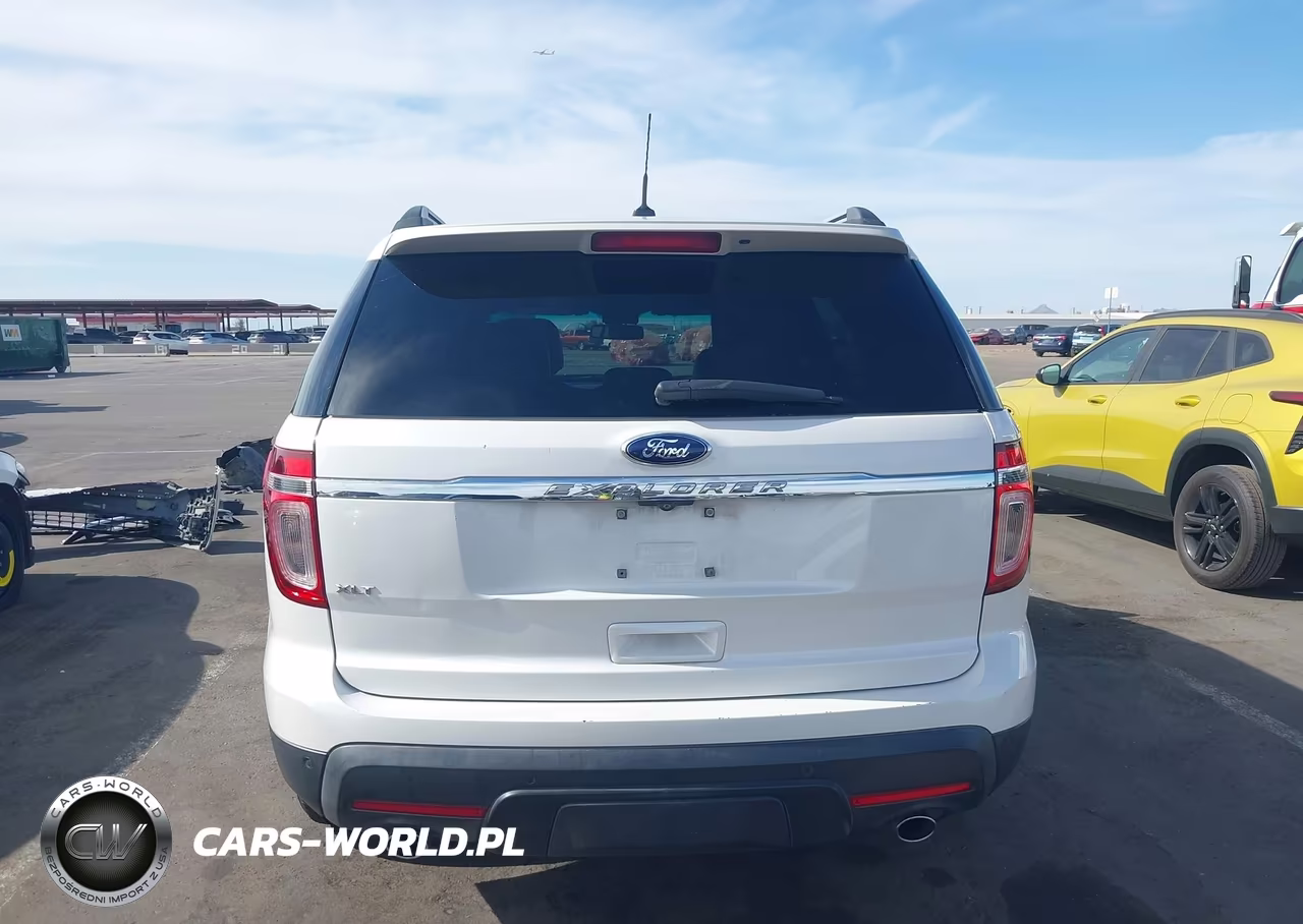 2014 Ford Explorer Xlt VIN:1FM5K7D88EGB53468 - 16