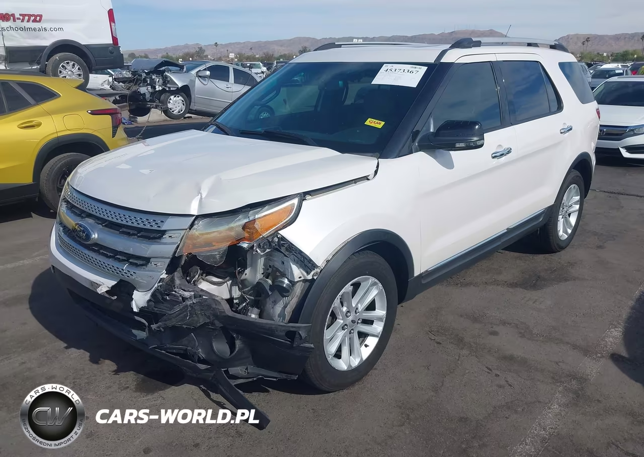 2014 Ford Explorer Xlt VIN:1FM5K7D88EGB53468 - 2
