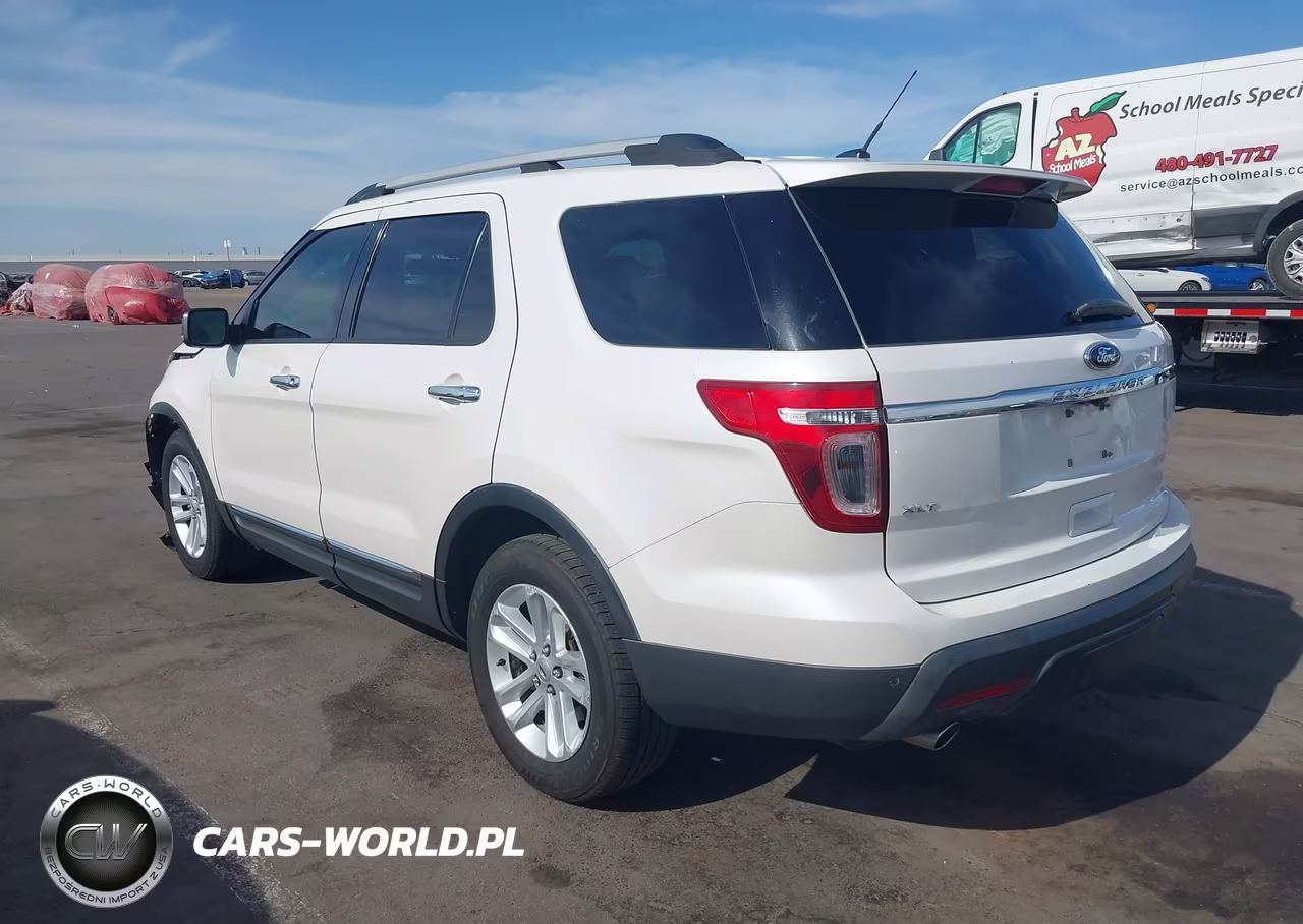 2014 Ford Explorer Xlt VIN:1FM5K7D88EGB53468 - 3