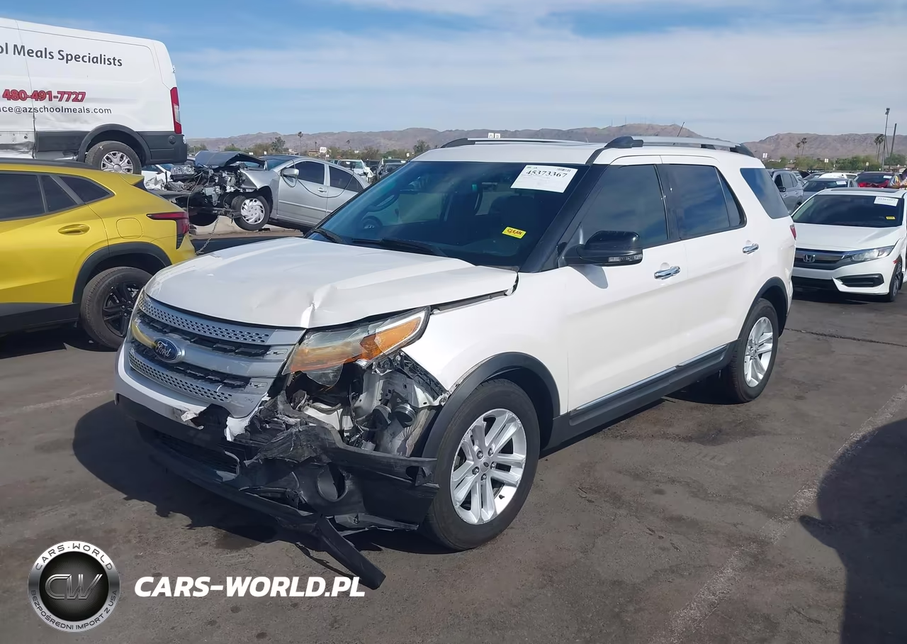 2014 Ford Explorer Xlt VIN:1FM5K7D88EGB53468 - 6