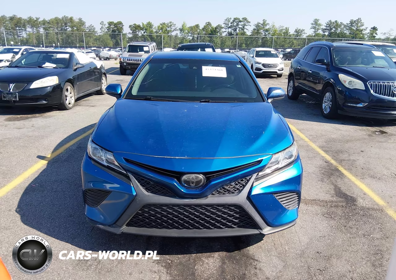 2018 Toyota Camry Se VIN:4T1B11HK1JU129999 - 12