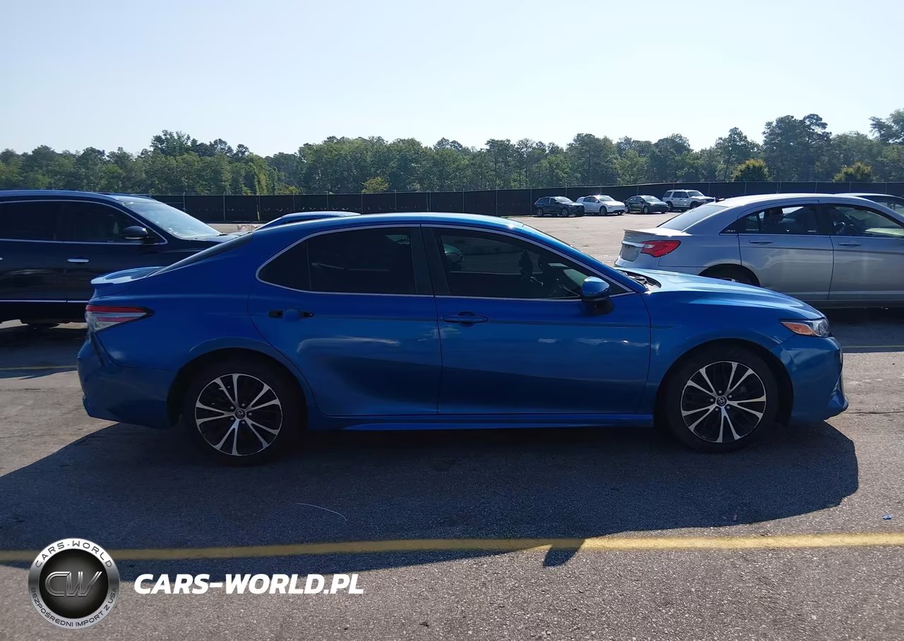 2018 Toyota Camry Se VIN:4T1B11HK1JU129999 - 13