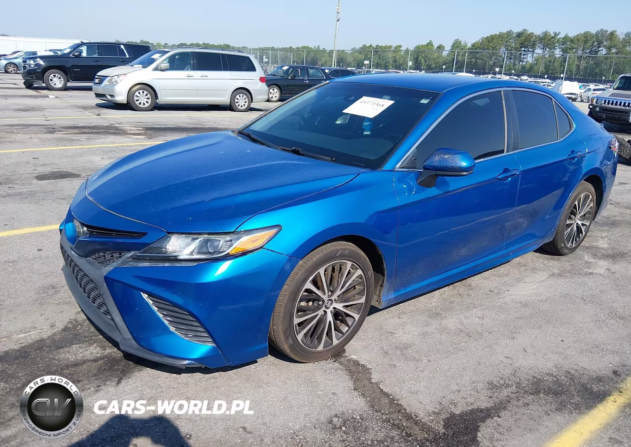 2018 Toyota Camry Se VIN:4T1B11HK1JU129999 - 2