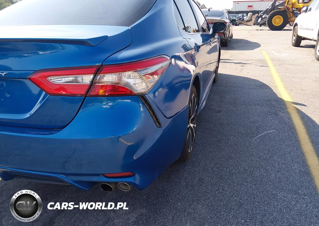 2018 Toyota Camry Se VIN:4T1B11HK1JU129999 - 6