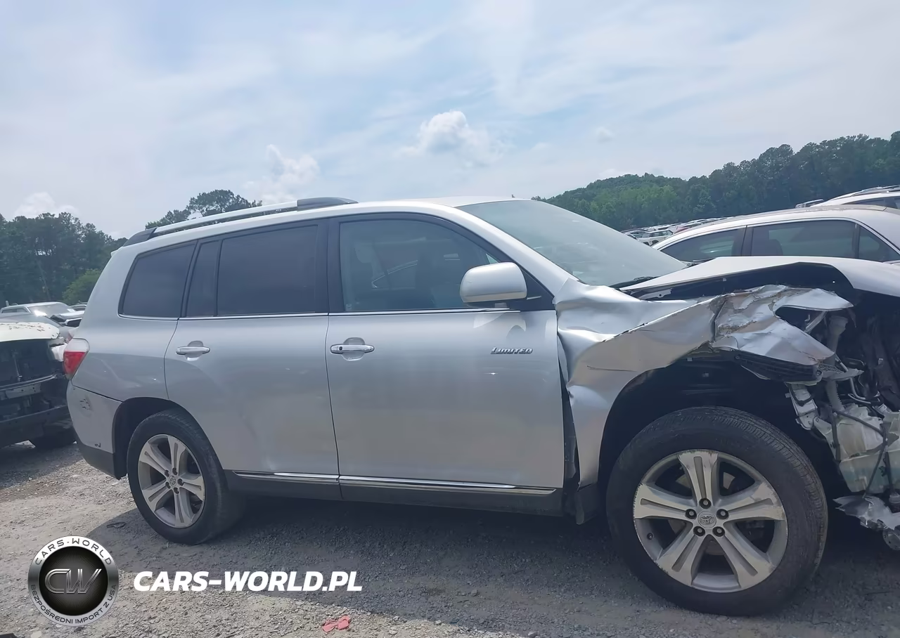 2013 Toyota Highlander Limited V6 VIN:5TDYK3EH2DS139465 - 13