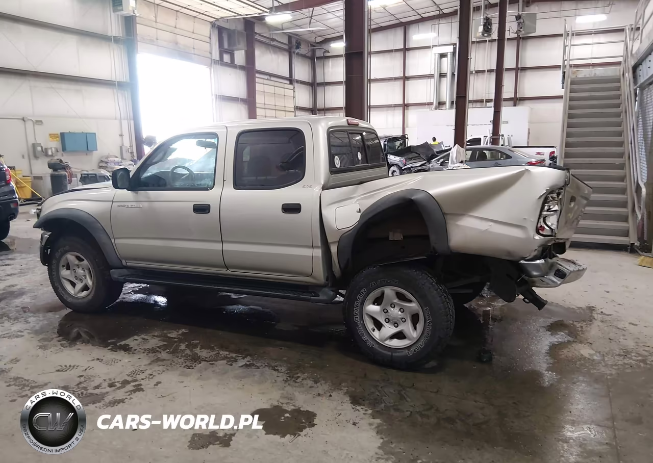 2004 Toyota Tacoma Base V6 VIN:5TEHN72N14Z367601 - 14
