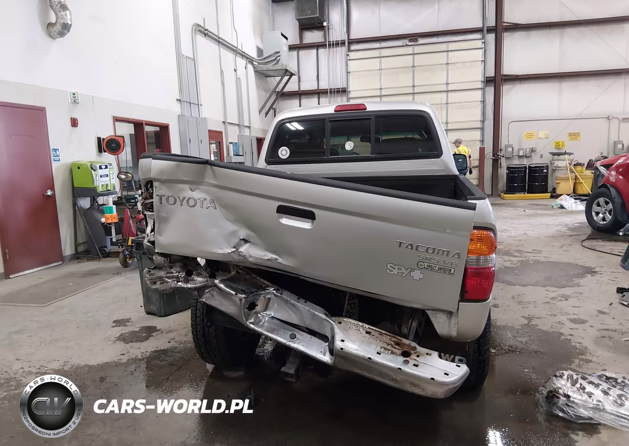 2004 Toyota Tacoma Base V6 VIN:5TEHN72N14Z367601 - 16
