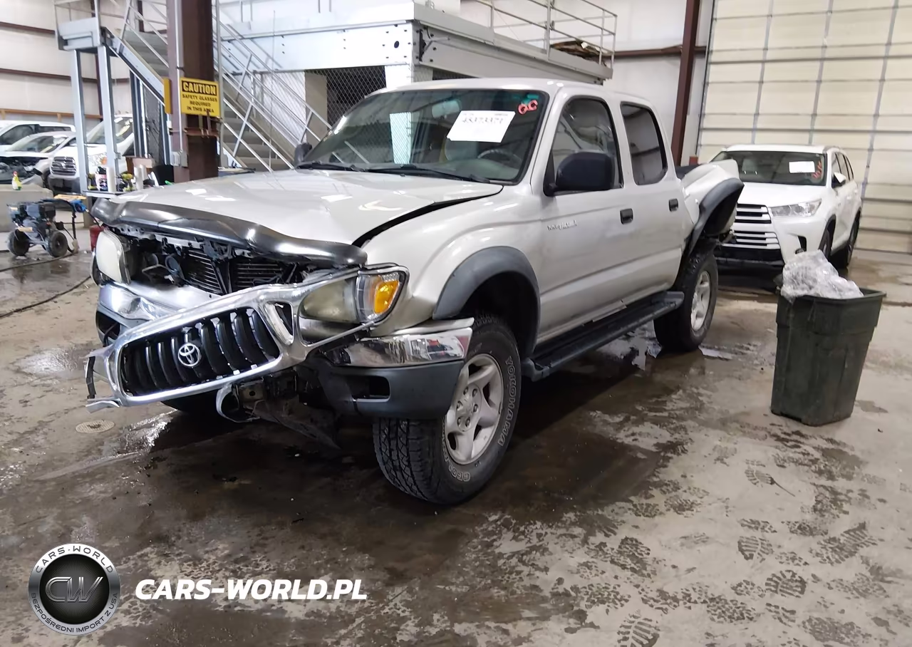 2004 Toyota Tacoma Base V6 VIN:5TEHN72N14Z367601 - 2