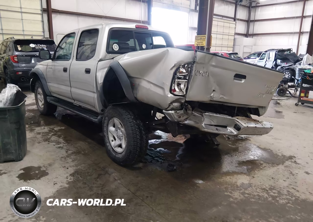 2004 Toyota Tacoma Base V6 VIN:5TEHN72N14Z367601 - 3