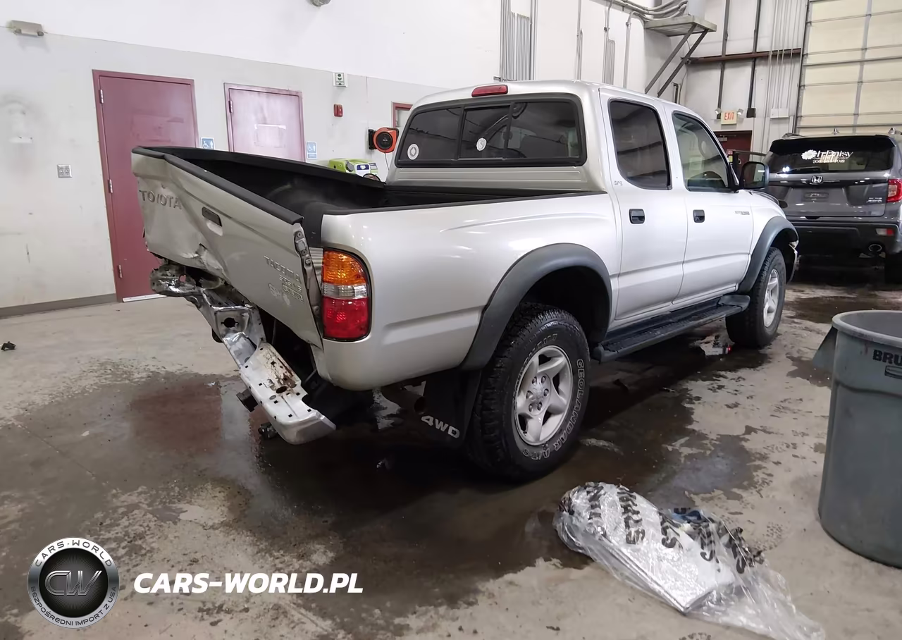 2004 Toyota Tacoma Base V6 VIN:5TEHN72N14Z367601 - 4