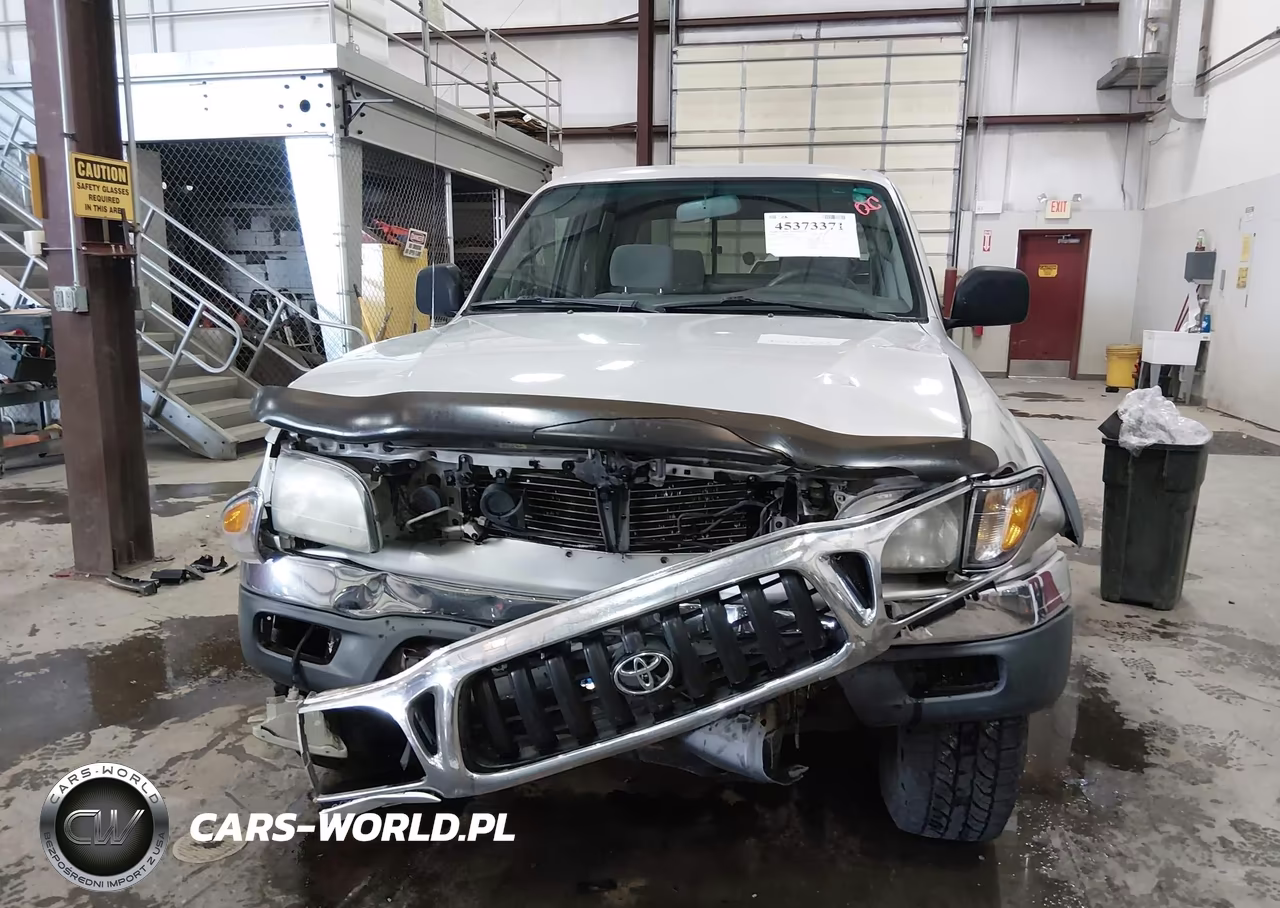 2004 Toyota Tacoma Base V6 VIN:5TEHN72N14Z367601 - 6