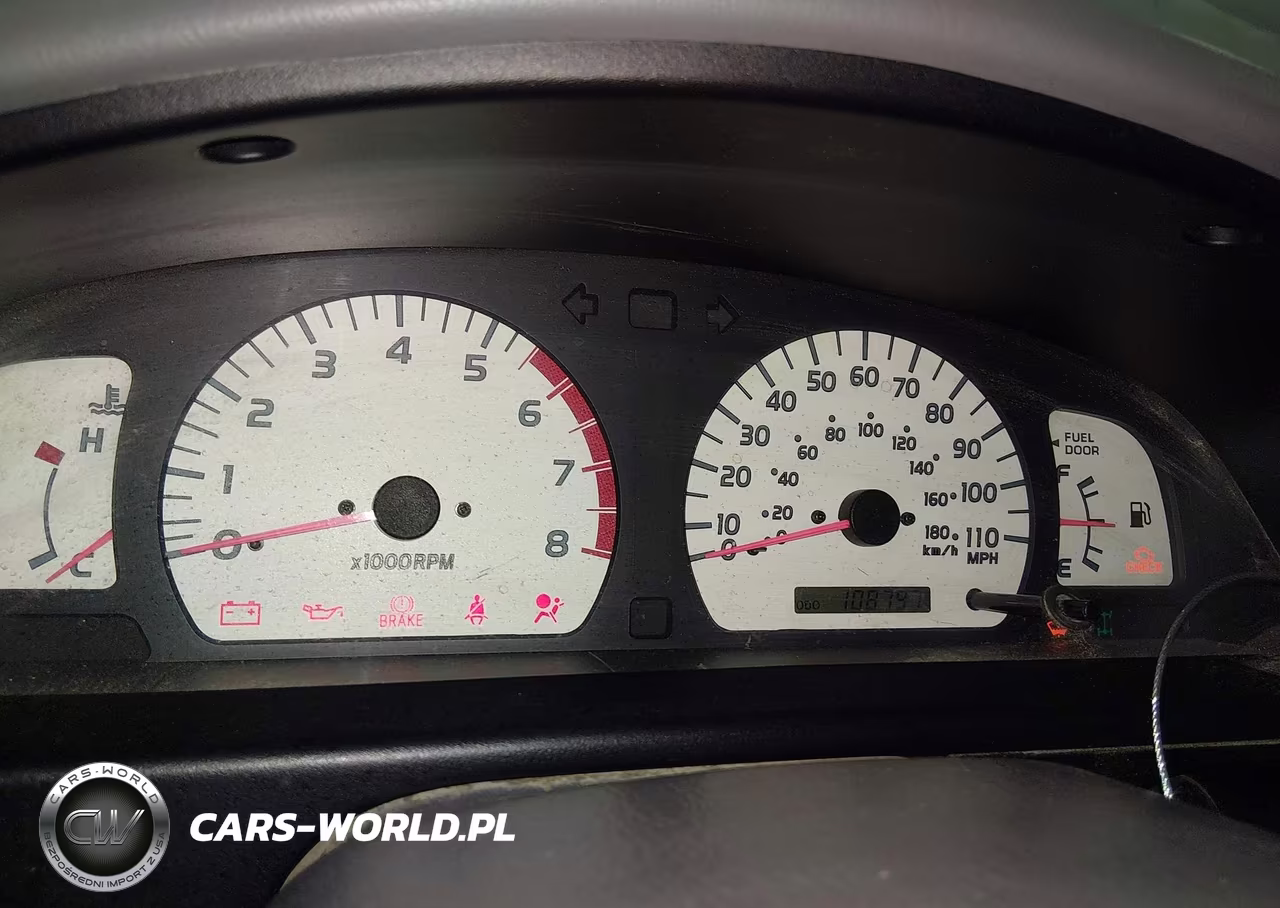 2004 Toyota Tacoma Base V6 VIN:5TEHN72N14Z367601 - 7