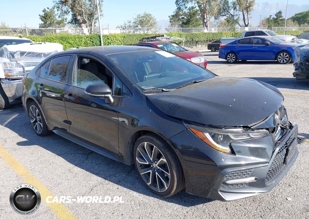 2020 Toyota Corolla Se – zdjęcie 1 z 18
