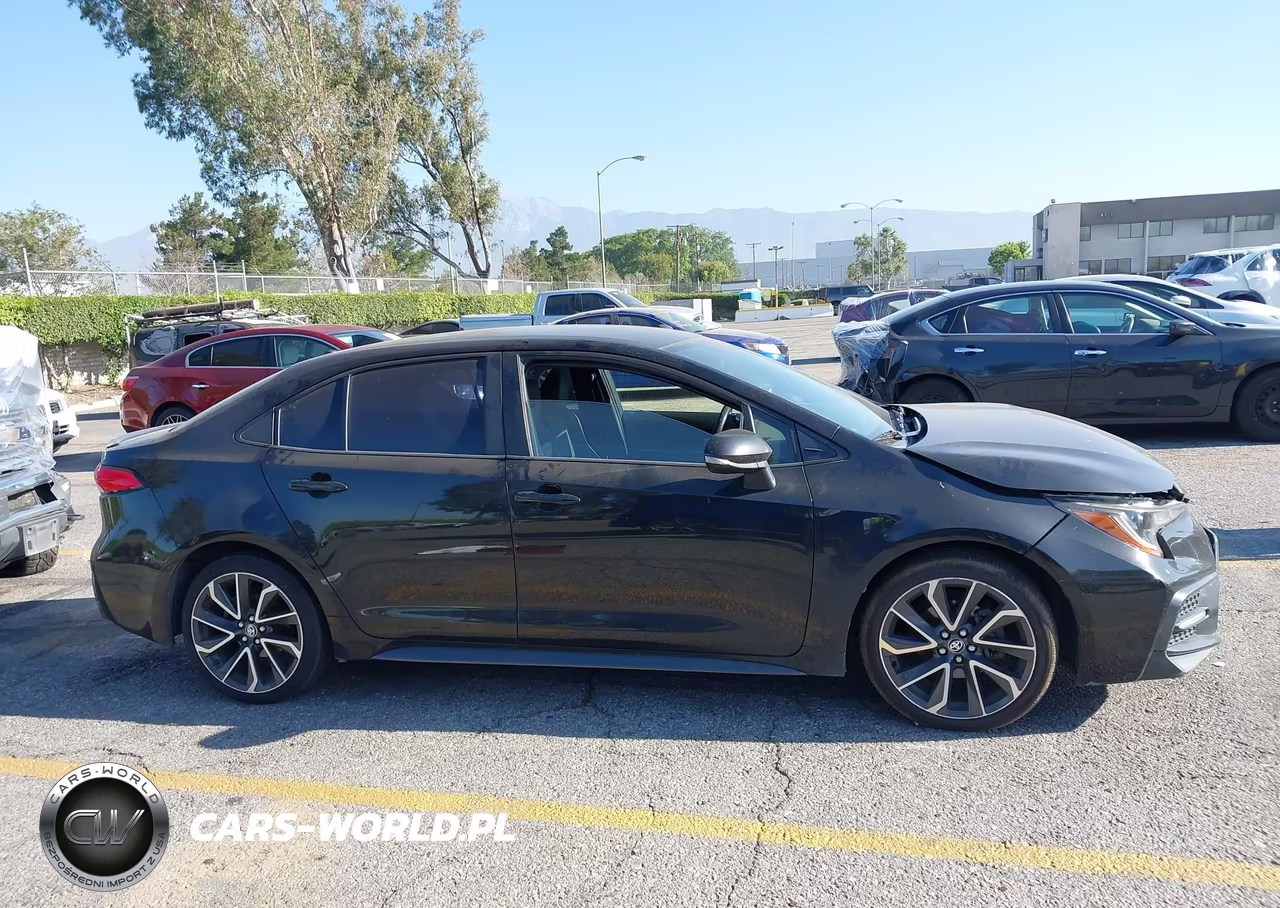 2020 Toyota Corolla Se VIN:JTDS4RCEXLJ031991 - 15
