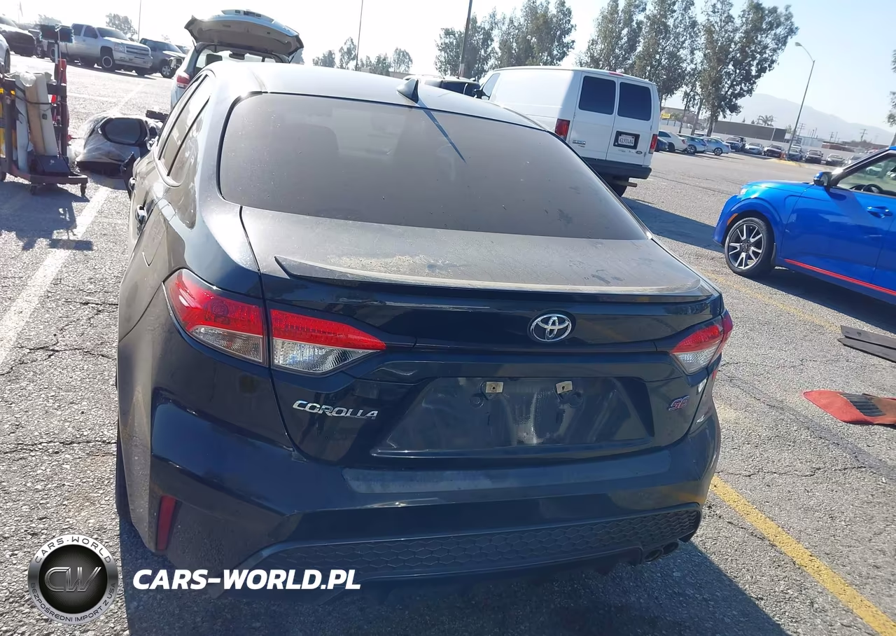 2020 Toyota Corolla Se VIN:JTDS4RCEXLJ031991 - 18