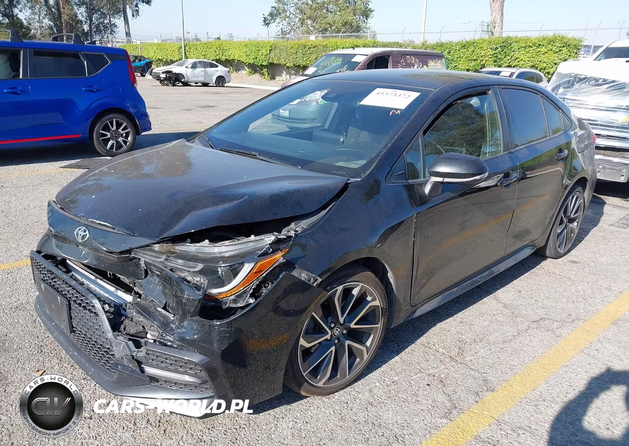 2020 Toyota Corolla Se VIN:JTDS4RCEXLJ031991 - 2