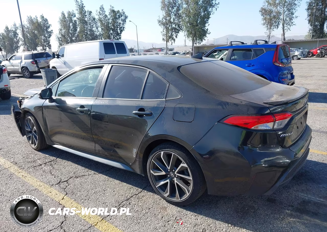 2020 Toyota Corolla Se VIN:JTDS4RCEXLJ031991 - 3