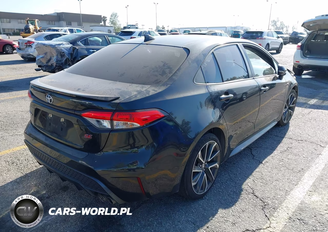 2020 Toyota Corolla Se VIN:JTDS4RCEXLJ031991 - 4