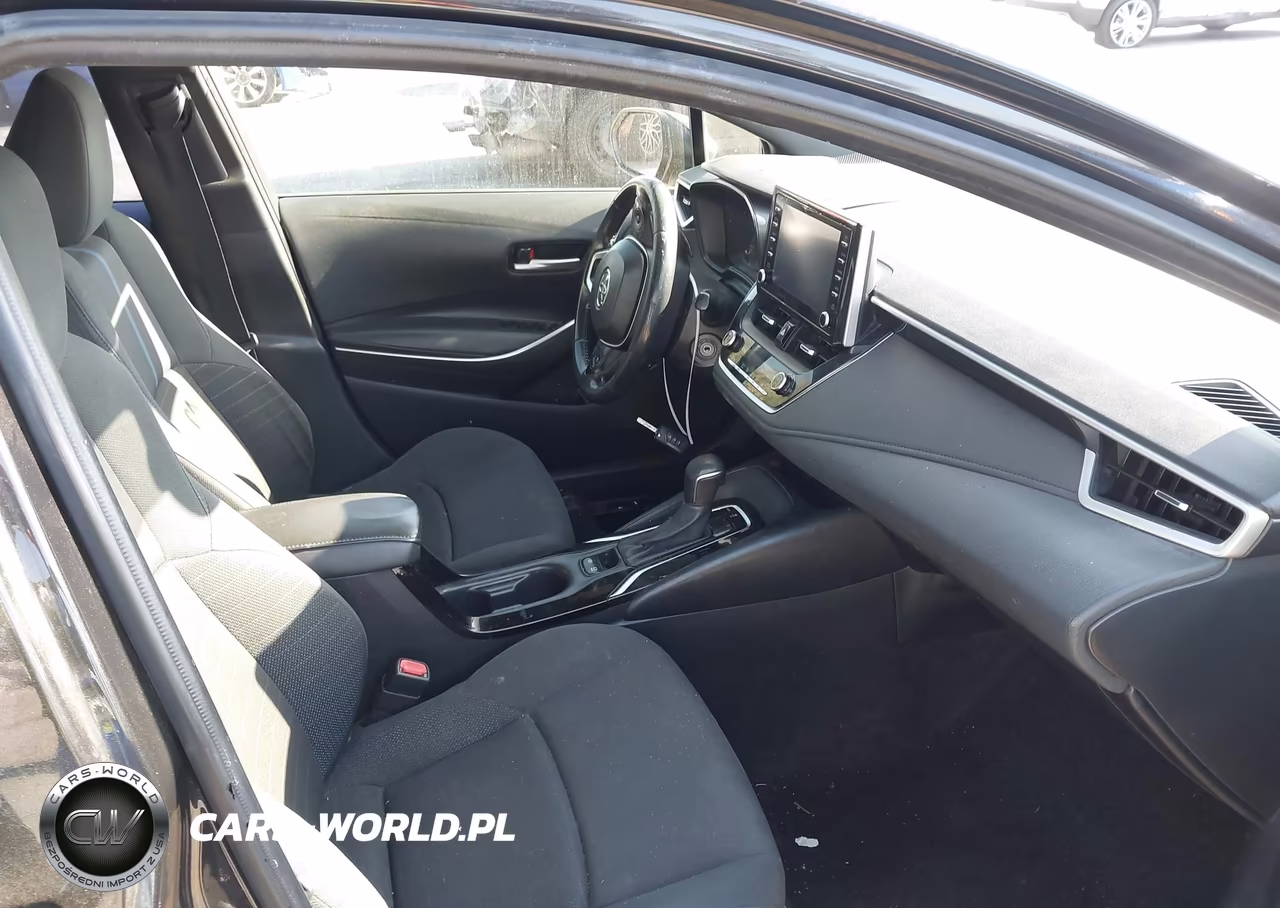 2020 Toyota Corolla Se VIN:JTDS4RCEXLJ031991 - 5