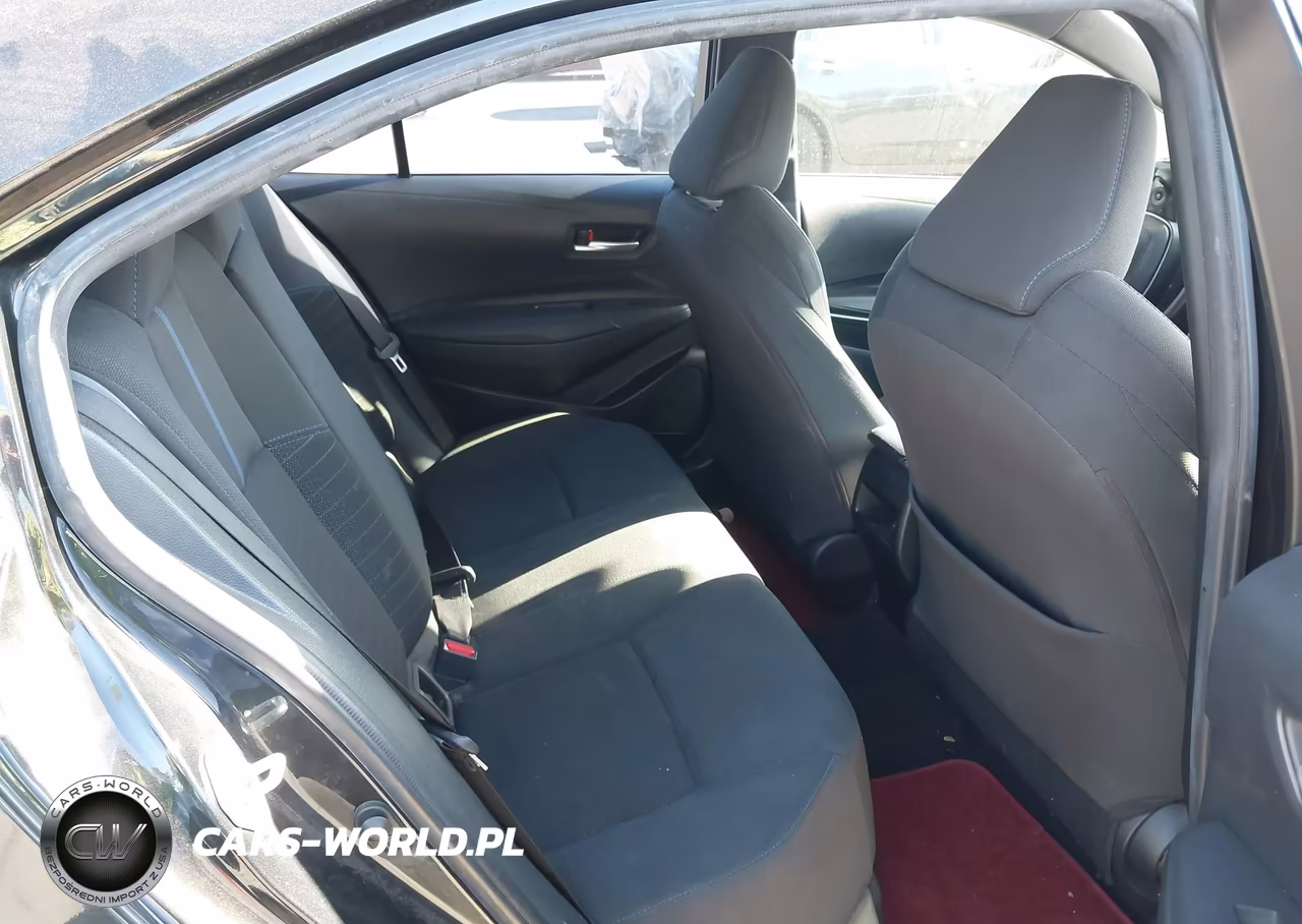 2020 Toyota Corolla Se VIN:JTDS4RCEXLJ031991 - 8