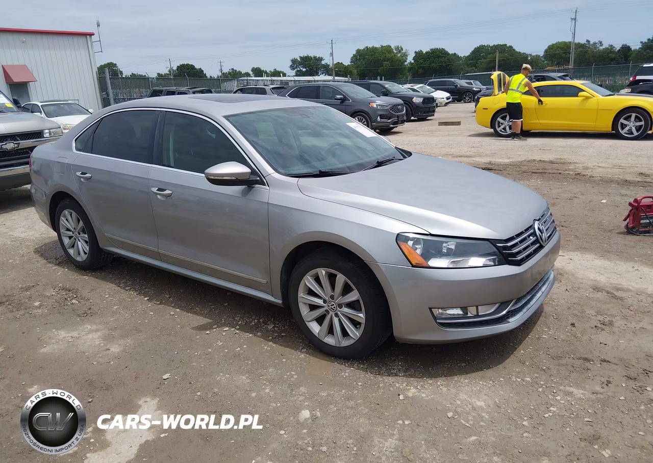 2012 Volkswagen Passat 2.5L Sel Premium