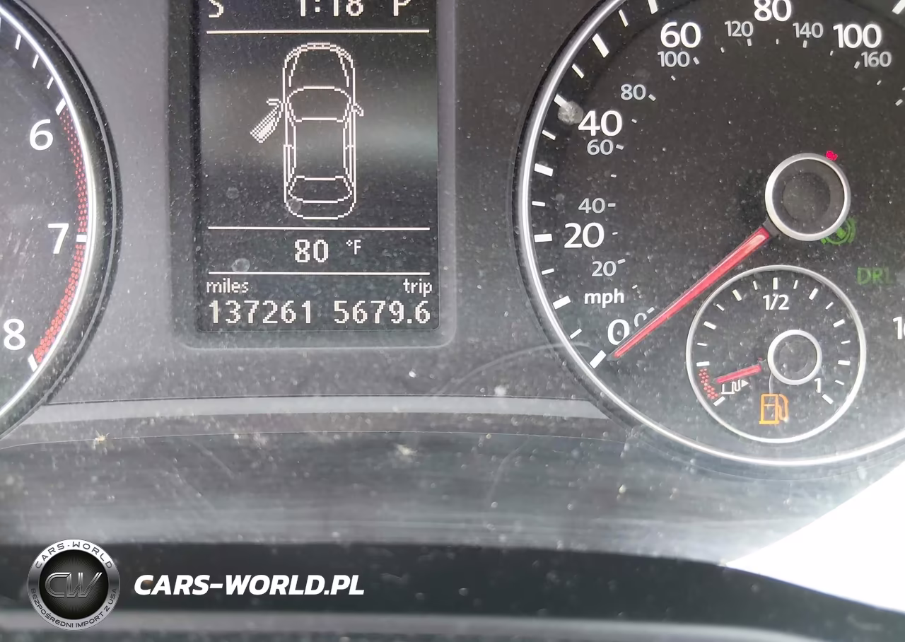 2012 Volkswagen Passat 2.5L Sel Premium VIN:1VWCP7A33CC091503 - 15