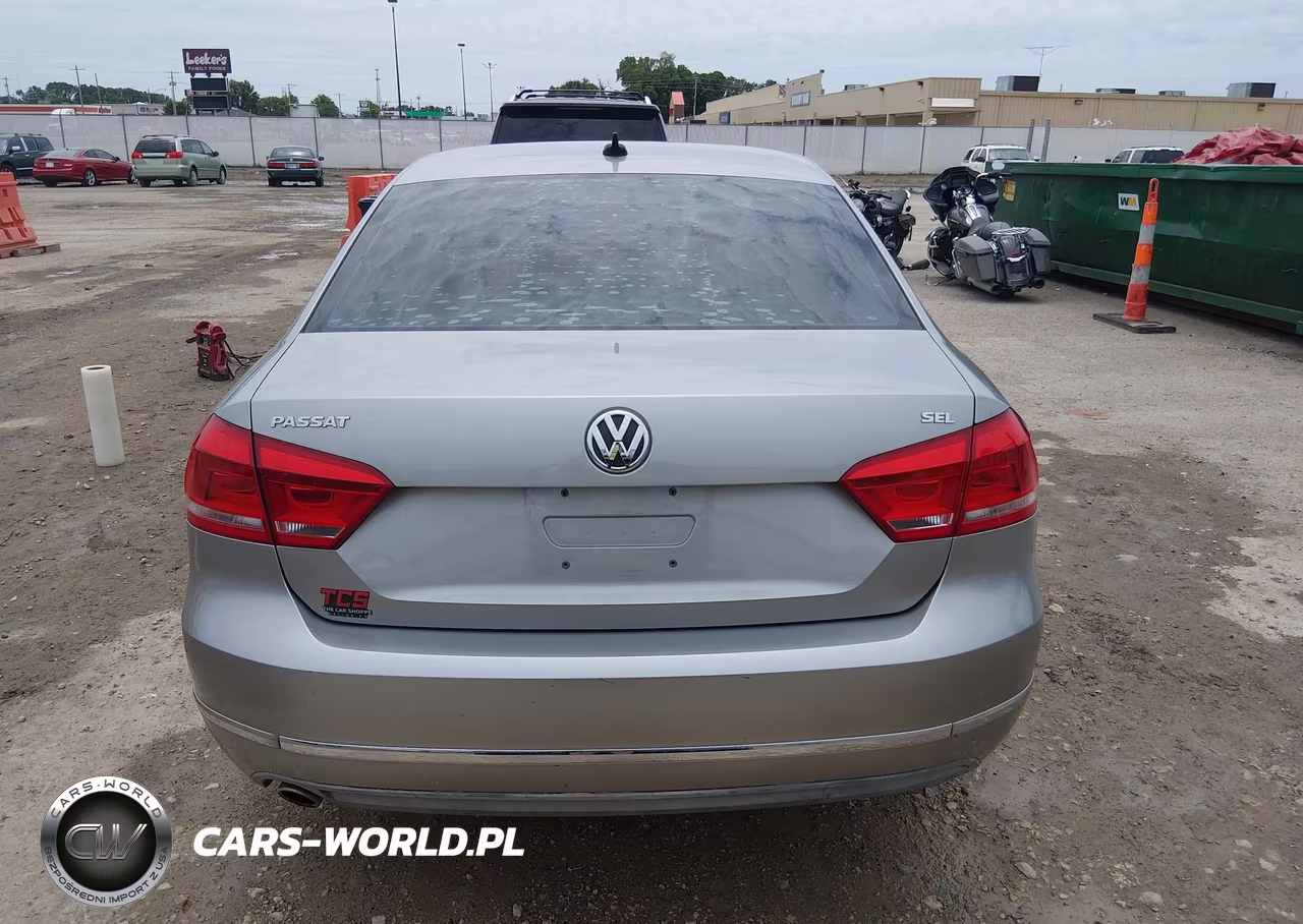 2012 Volkswagen Passat 2.5L Sel Premium VIN:1VWCP7A33CC091503 - 16