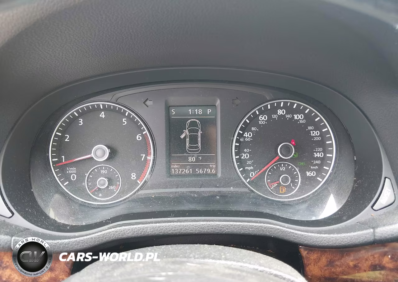 2012 Volkswagen Passat 2.5L Sel Premium VIN:1VWCP7A33CC091503 - 7