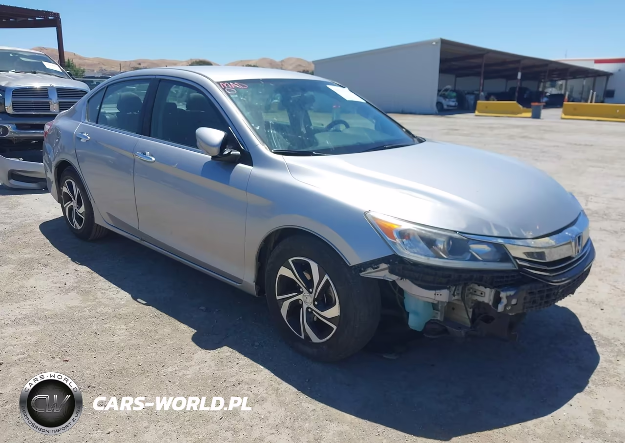 2017 Honda Accord Lx